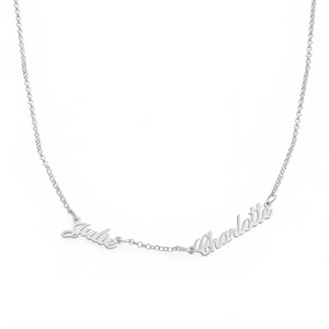 Personalized Multiple Name Necklace